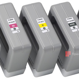Комплект картриджей Canon PFI-307 (MBK,BK,M,C,Y) 5 шт х 330 мл