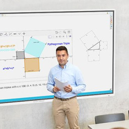 Интерактивная панель Triumph Board Interactive Flat Panel IFP 86