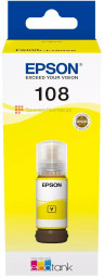 Чернила Epson 108 EcoTank T09C (yellow), 7200 стр.