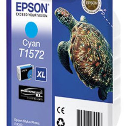 Картридж Epson T1572 (cyan)