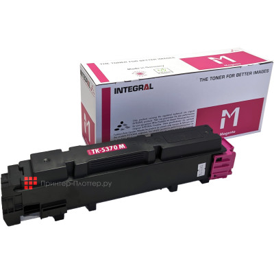 Тонер-картридж Integral Toner TK-5370M для Kyocera (magenta), 5000 стр.