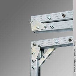 Экран Draper Ultimate Folding Screen, 16:9, 117