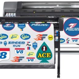 Латексный плоттер-каттер HP Latex 335 PrintandCut