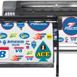 Латексный плоттер-каттер HP Latex 335 PrintandCut