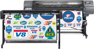 Латексный плоттер-каттер HP Latex 335 PrintandCut