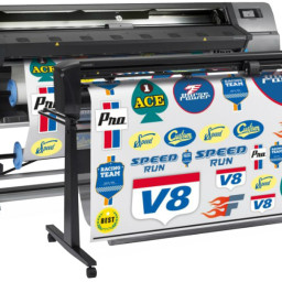 Латексный плоттер-каттер HP Latex 335 PrintandCut