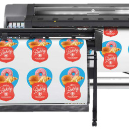 Латексный плоттер-каттер HP Latex 335 PrintandCut