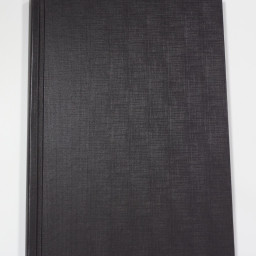 Обложки OPUS C-Bind Classic AA, A4, 5 мм, твердые, черные, 10 шт.