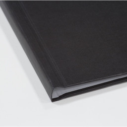 Обложки OPUS C-Bind Classic AA, A4, 5 мм, твердые, черные, 10 шт.