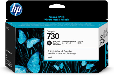 Картридж HP 730 (photo black) 130 мл
