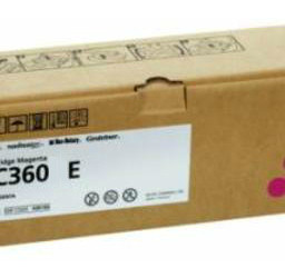 Тонер-картридж Ricoh Print Cartridge SP C360E (magenta), 1500 стр. (PP035100)