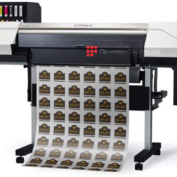 Рулонный УФ-плоттер-каттер Roland VersaUV LEC2-330