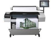 МФУ HP Designjet T1200 HD (CQ653A, CQ653B, CQ653C)