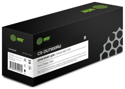 Фотобарабан Cactus Drum Unit CS-DU7500RU для Xerox Phaser 7500 (black), 80000 стр.