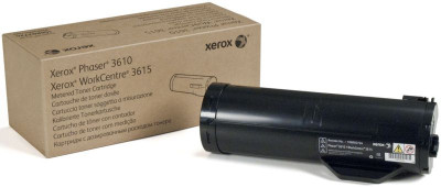 Тонер-картридж Xerox Toner Cartridge Phaser 3610, WorkCentre 3615 (black), 25300 стр. (PP011796)