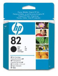 Картридж HP 82 (black) 69мл