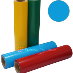 Термопленка ACE-301 Flock, голубая, ширина 500 мм (1 п.м.)