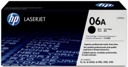 Тонер-картридж HP 06A (black), 2500 стр.