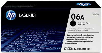 Тонер-картридж HP 06A (black), 2500 стр.