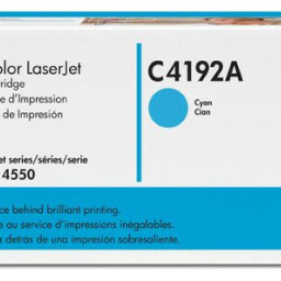 Тонер-картридж HP C4192A (cyan), 6000 стр.