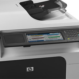 МФУ HP LaserJet Enterprise M4555