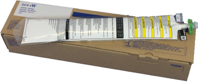 Картридж Brother GCX-4W50 комплект (white), 2шт x 500мл