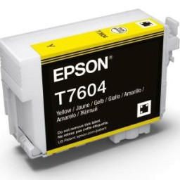 Картридж Epson T7604 (yellow), 26 мл