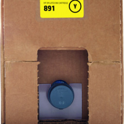 Картридж HP 3M 891 (yellow), 10 л