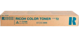 Тонер Ricoh Color Toner Cassette Type T2 (cyan), 17000 стр.