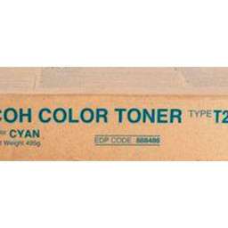 Тонер Ricoh Color Toner Cassette Type T2 (cyan), 17000 стр.