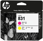 Печатающая головка HP 831 (magenta, yellow)
