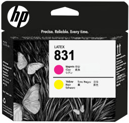 Печатающая головка HP 831 (magenta, yellow)