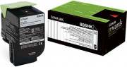 Тонер-картридж Lexmark Toner Cartridge 808HK (black) (return, возвратный), 4000стр. (PP032916)