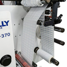 Многофункциональная машина для печати по клеевому слою этикетки Polly M520 D/R