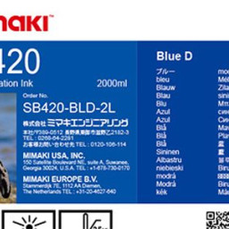 Чернила Mimaki Sublimation Ink SB420 (blue), 2 л (пакет)