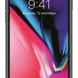 Смартфон Apple iPhone 8, 64 ГБ, (серый космос)