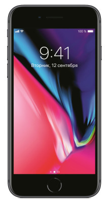 Смартфон Apple iPhone 8, 64 ГБ, (серый космос)