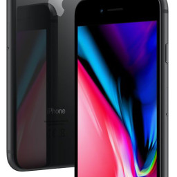 Смартфон Apple iPhone 8, 64 ГБ, (серый космос)