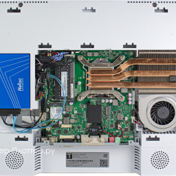 Моноблок Тесла P24WP i5-10400/16GB/256GB