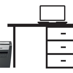 Уничтожитель (шредер) Rexel Momentum X410