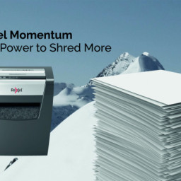 Уничтожитель (шредер) Rexel Momentum X410