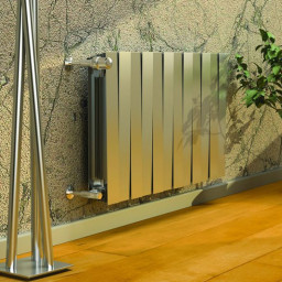 Радиатор Royal Thermo PianoForte 500/Silver Satin, 8-ми секционный