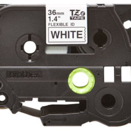 Brother пленка для наклеек эластичная TZe-FX261, 36 x 8 мм