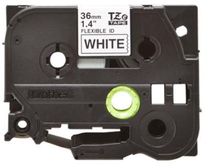 Brother пленка для наклеек эластичная TZe-FX261, 36 x 8 мм