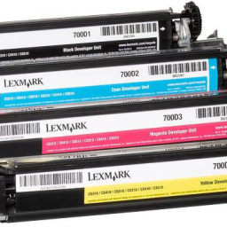 Фотобарабан Lexmark Imaging Kit 700Z5 (cyan, magenta, yellow, black)
