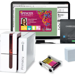 Карт-принтер Evolis Primacy Duplex Expert Smart (огненно-красный)