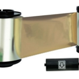 Картридж монохромный (золотой), 3000 карт