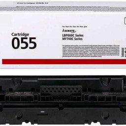 Тонер-картридж Canon Cartridge 055 C (cyan), 2100 стр. (PP039779)