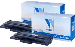 Картридж NVP совместимый NV-SCX-D4200A-SET2 для Samsung SCX 4200/ 4220 (3000k) (2 шт)