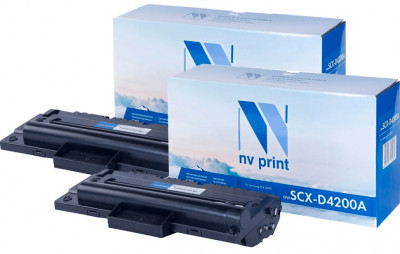 Картридж NVP совместимый NV-SCX-D4200A-SET2 для Samsung SCX 4200/ 4220 (3000k) (2 шт)